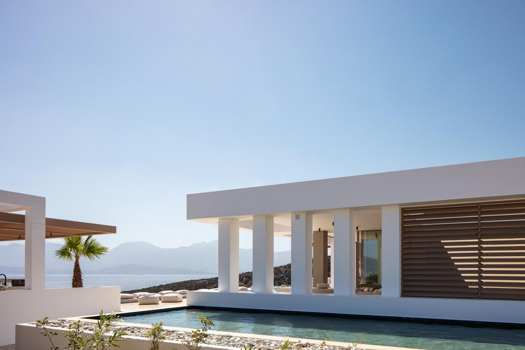 Pure C Villa Vathy  ภายนอก รูปภาพ