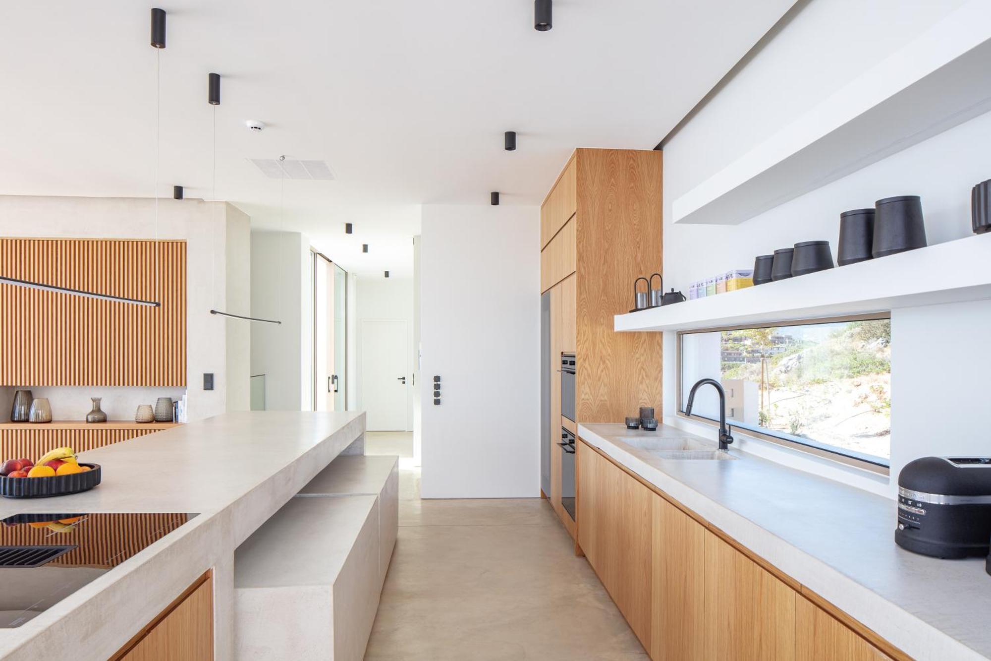 Pure C Villa Vathy  ภายนอก รูปภาพ