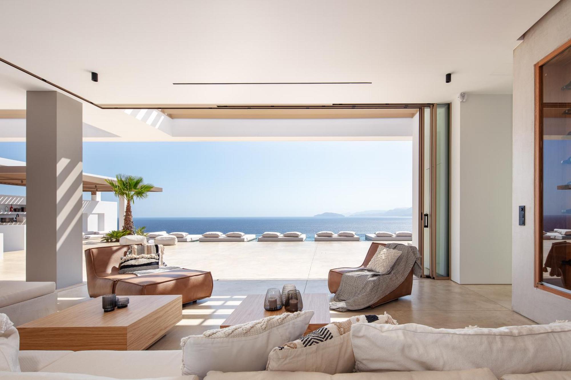 Pure C Villa Vathy  ภายนอก รูปภาพ