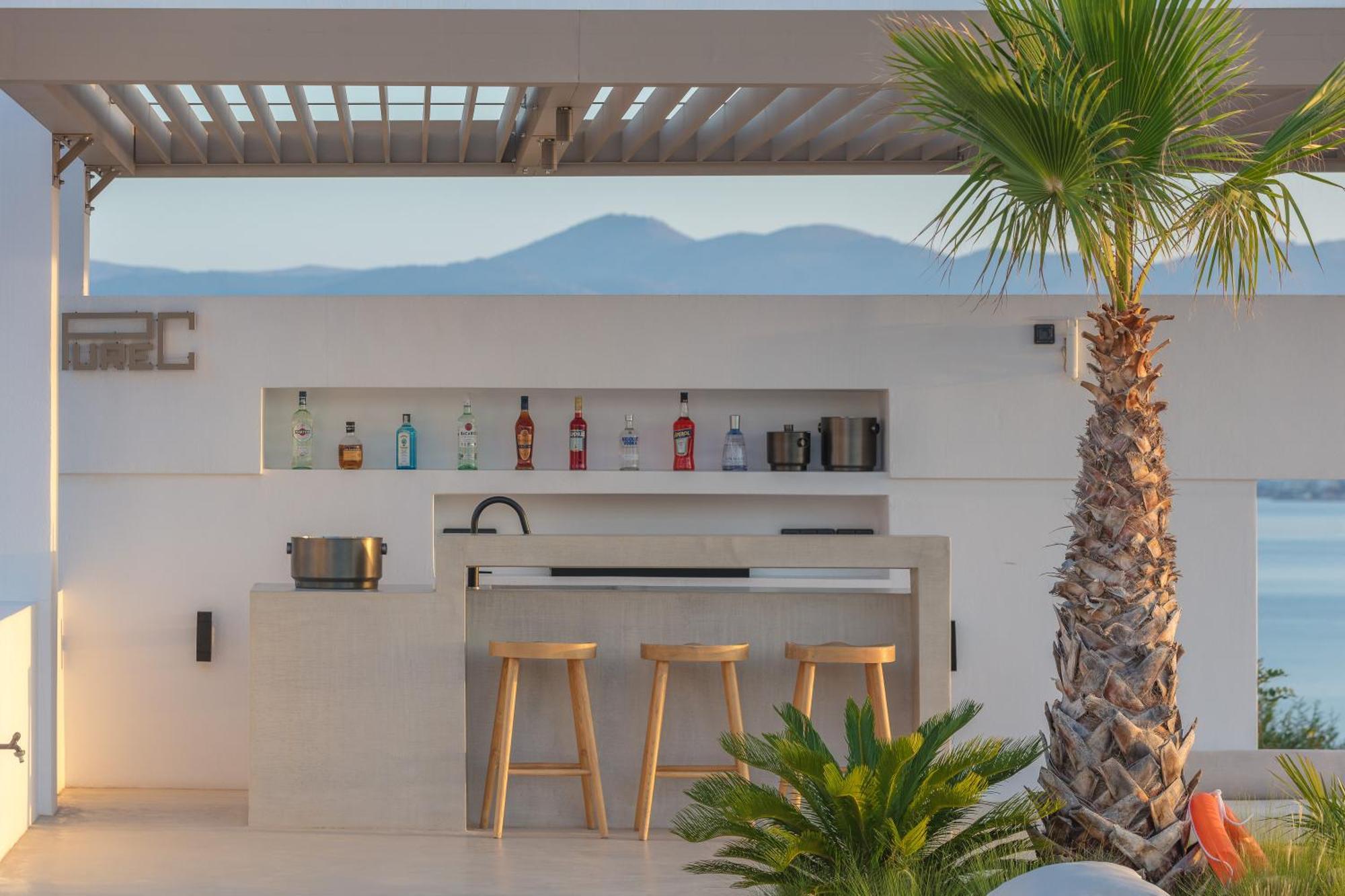 Pure C Villa Vathy  ภายนอก รูปภาพ
