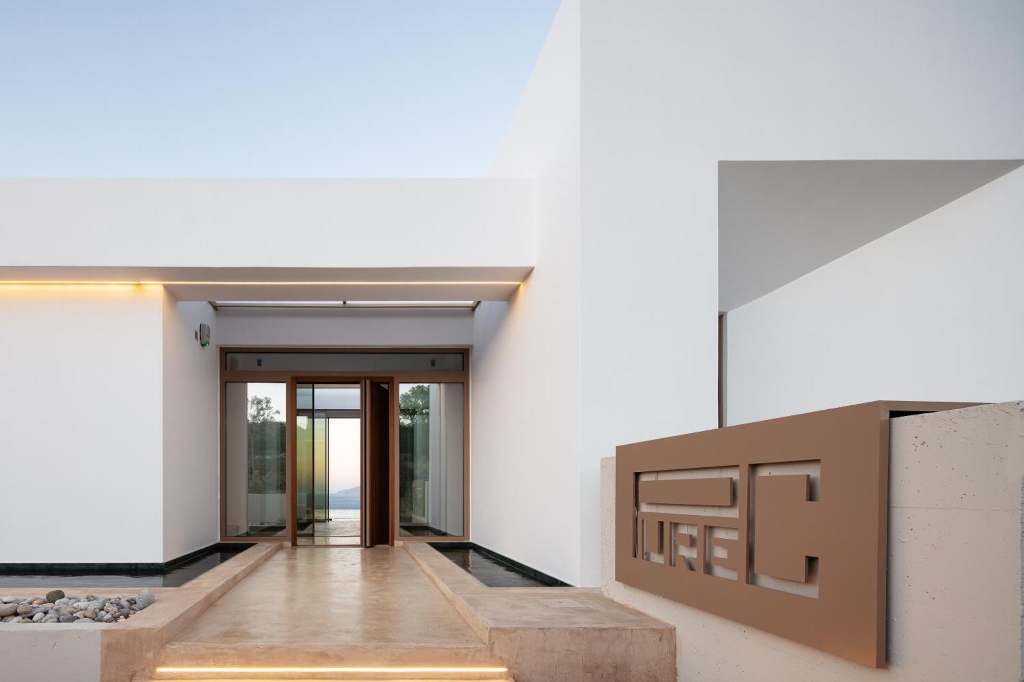 Pure C Villa Vathy  ภายนอก รูปภาพ