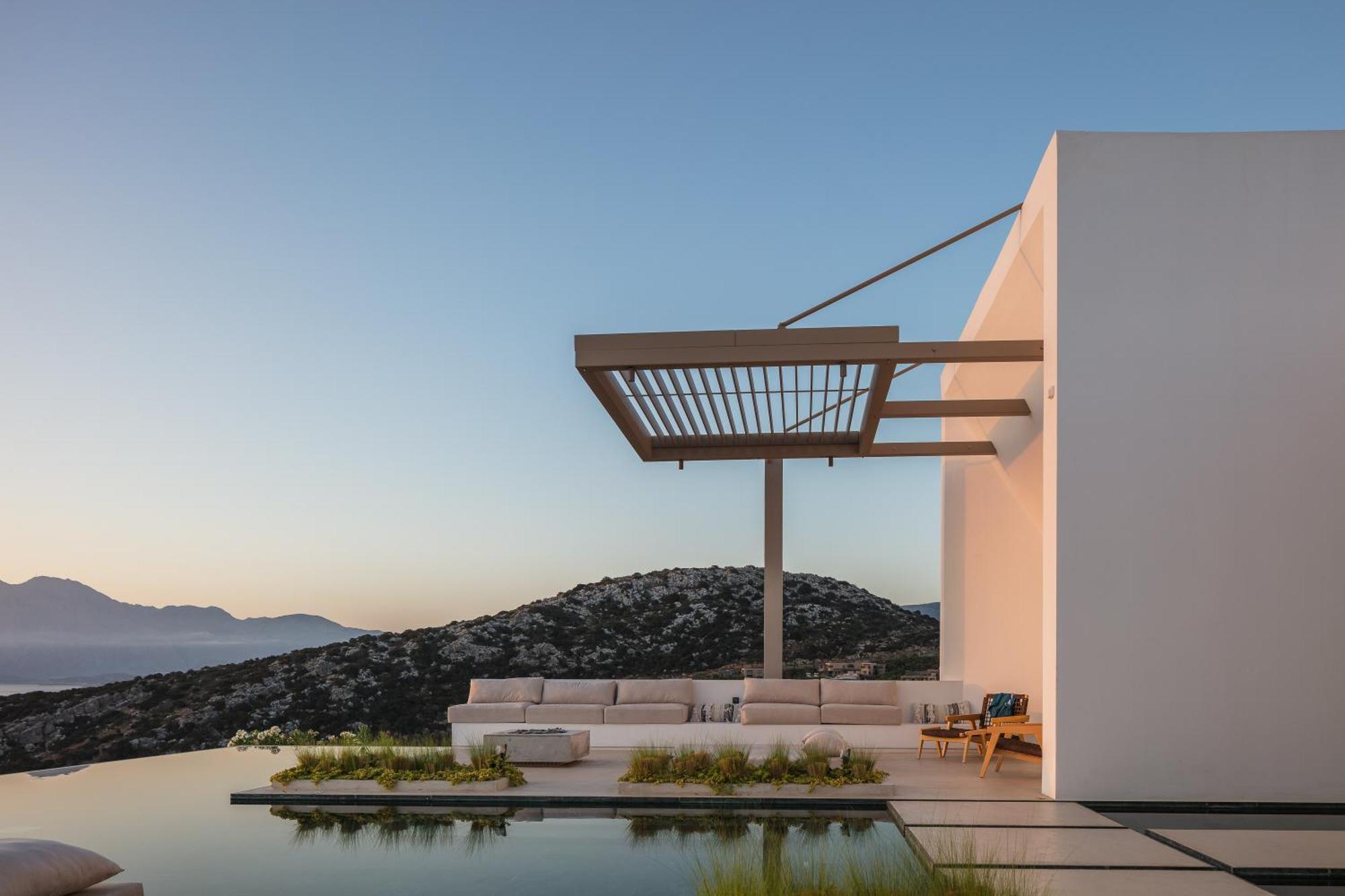 Pure C Villa Vathy  ภายนอก รูปภาพ